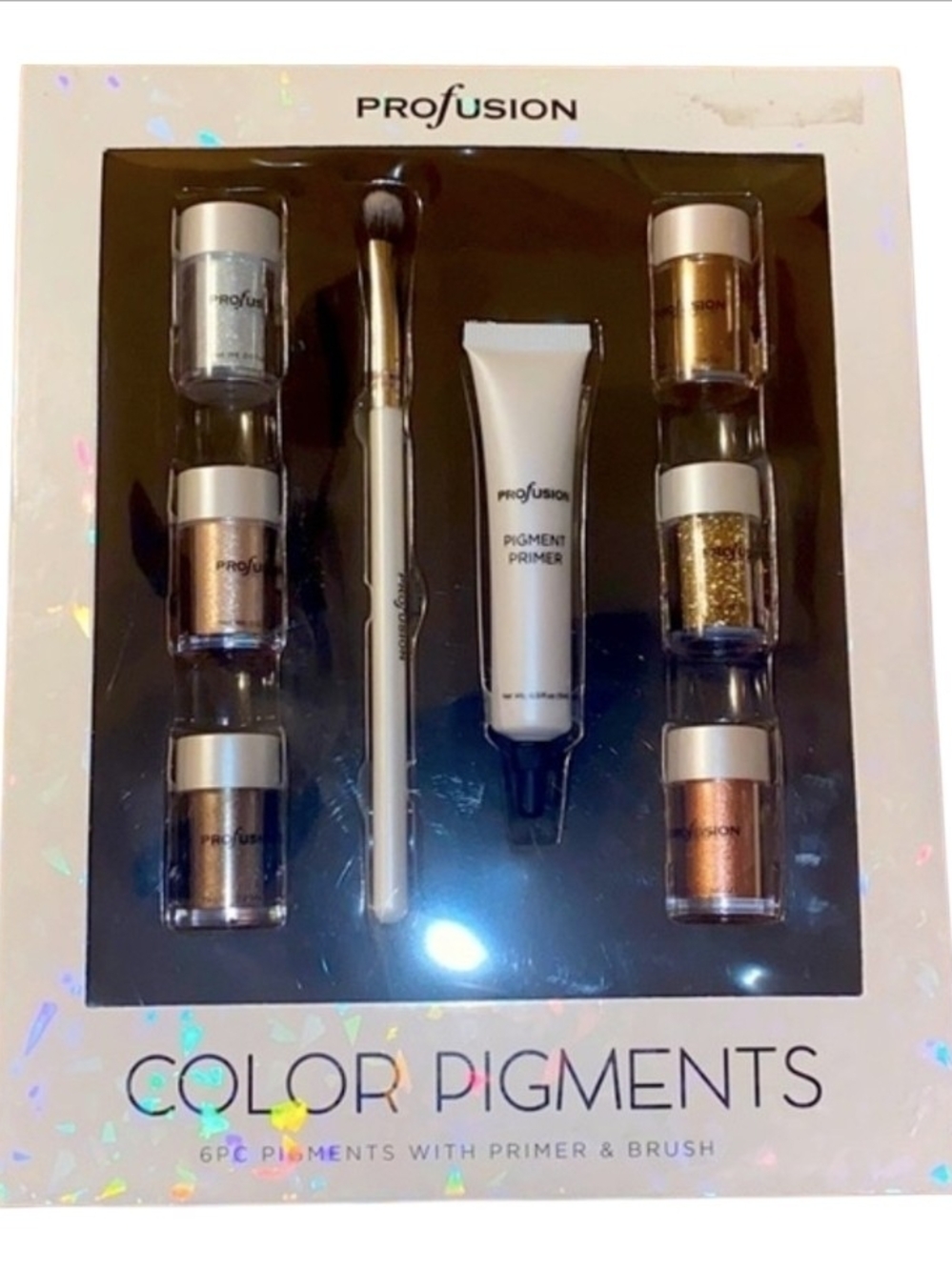 Profusion Color Pigments Set - Rose Gold & Metallics NEW